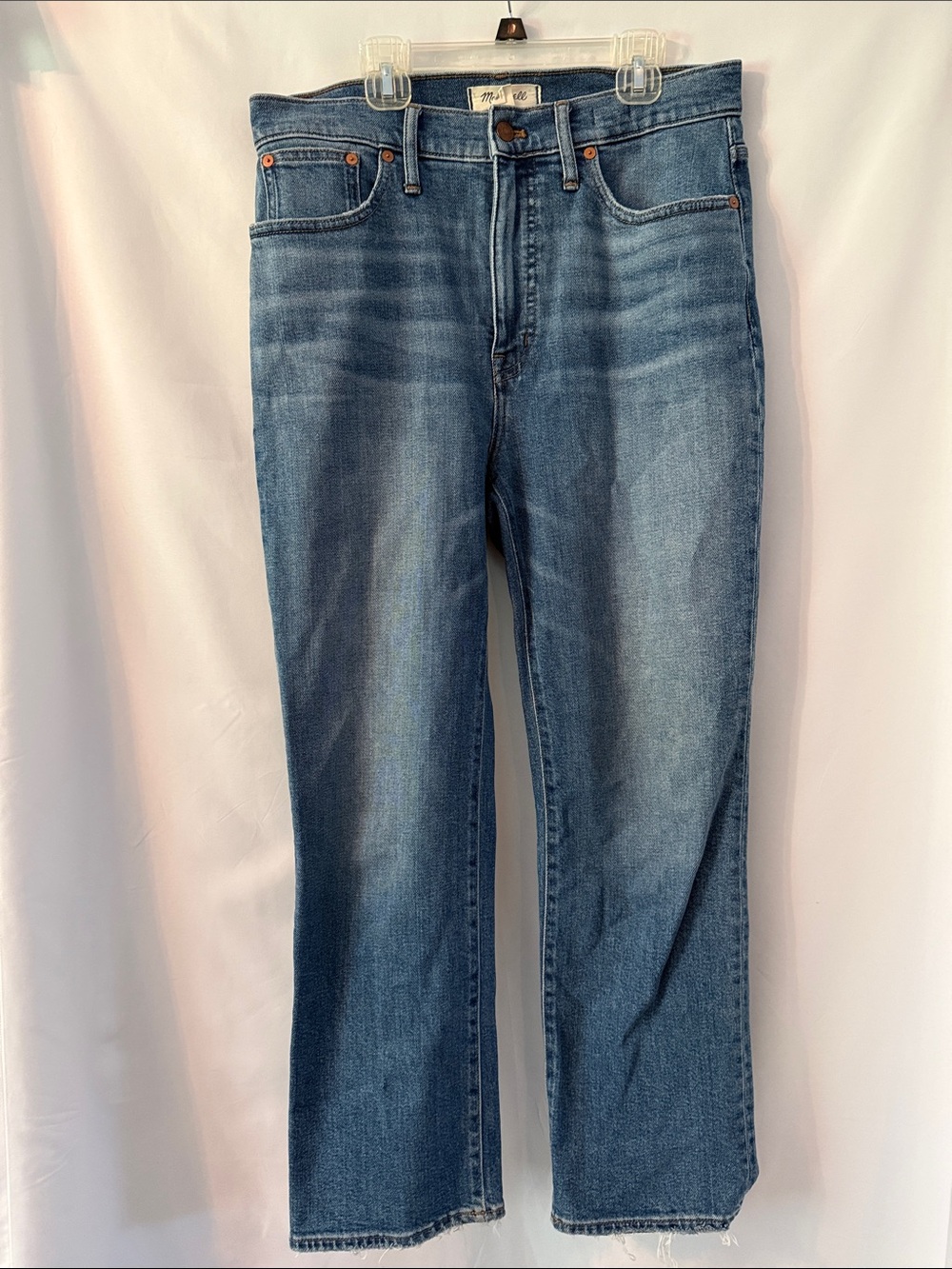 Madewell Slim Demi Boot Jeans - Size 29 - 26" Inseam
